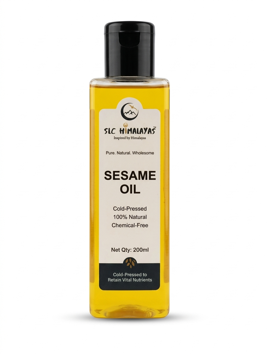 100 % Pure Sesame (Til) Oil