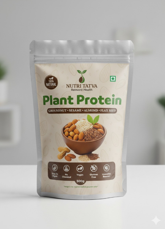 Natural Protein Powder 500 gm