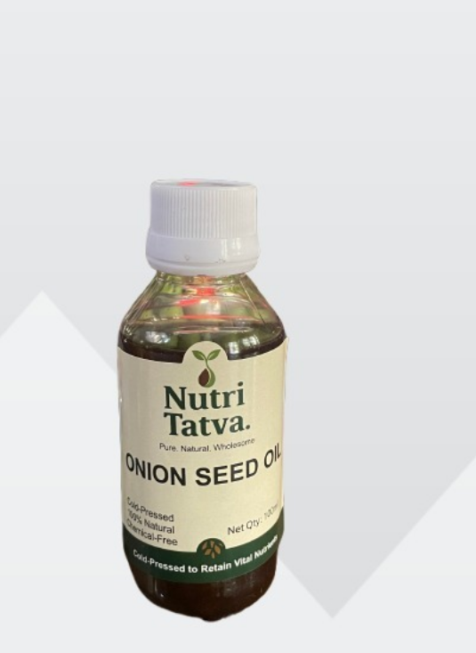 Onion Seed Oil (Kalonji Ka Tel) 100 ml