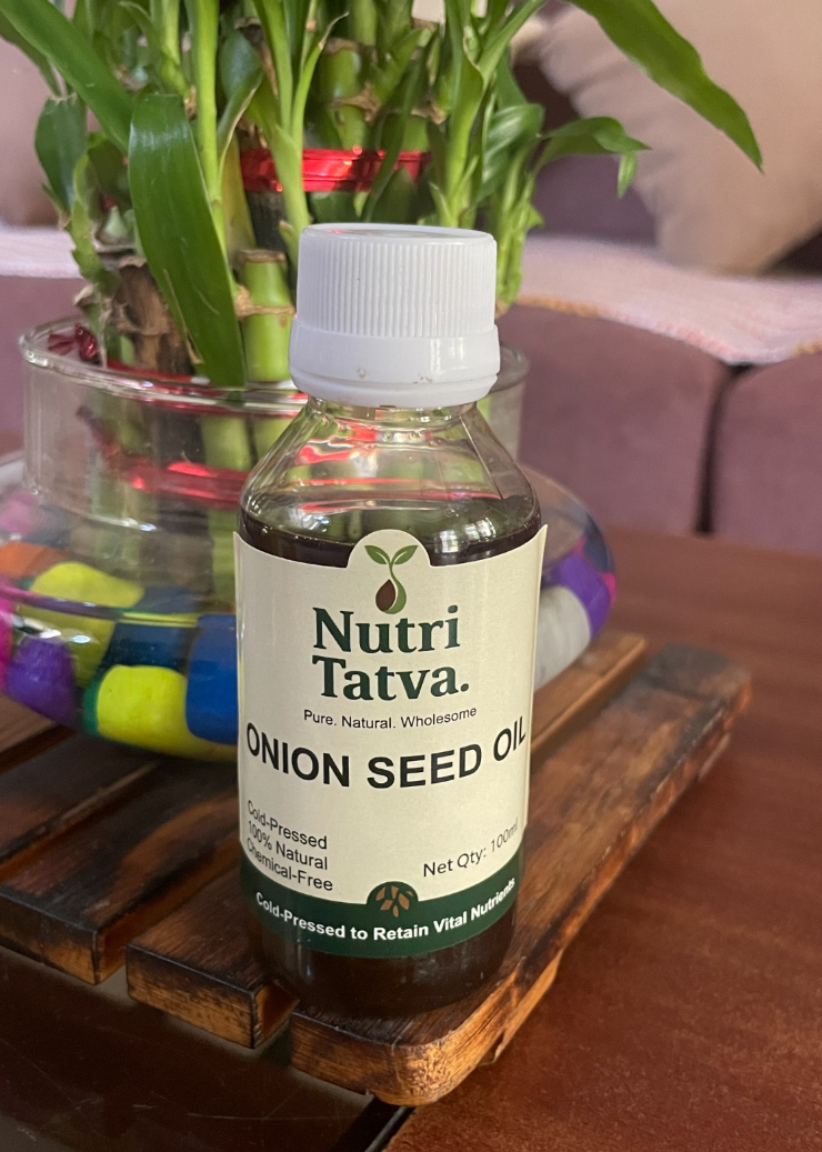 Onion Seed Oil (Kalonji Ka Tel) 100 ml