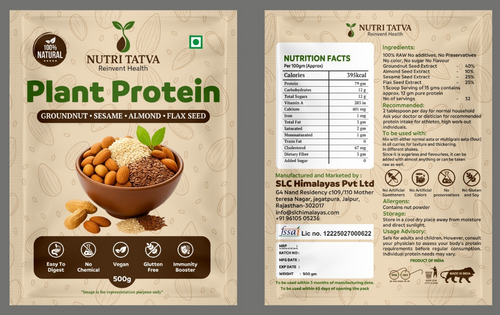 Natural Protein Powder 500 gm
