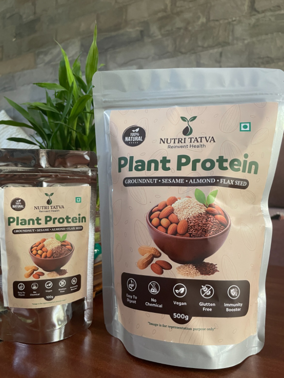 Natural Protein Powder 500 gm