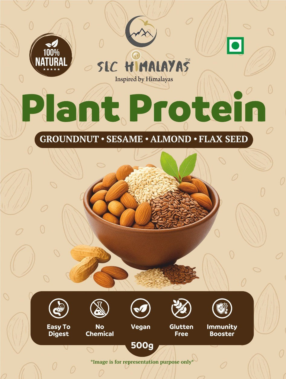 Natural Protein Powder 500 gm